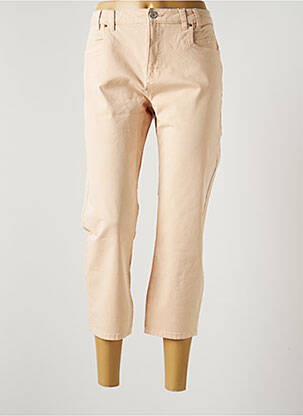 Pantalon trei sferturi roz ESPRIT femeie