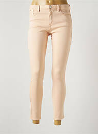 Blugi skinny elasticitate talie joasă roz EDC femeie