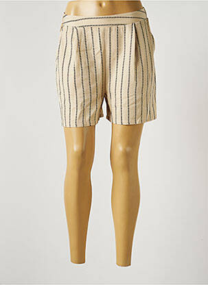 Șort bej VILA femeie