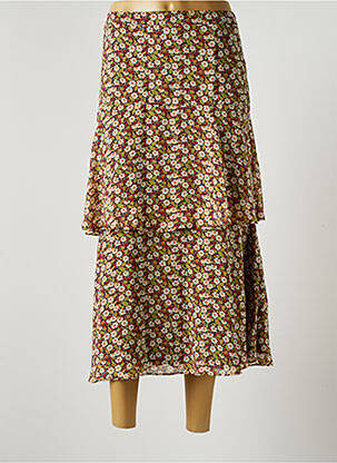 Fustă lungă verde ESPRIT femeie