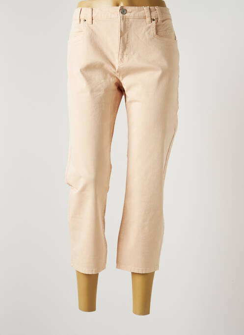 Pantalon trei sferturi roz ESPRIT femeie