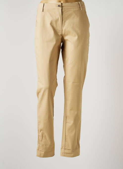 Pantalon chino bej VILA femeie