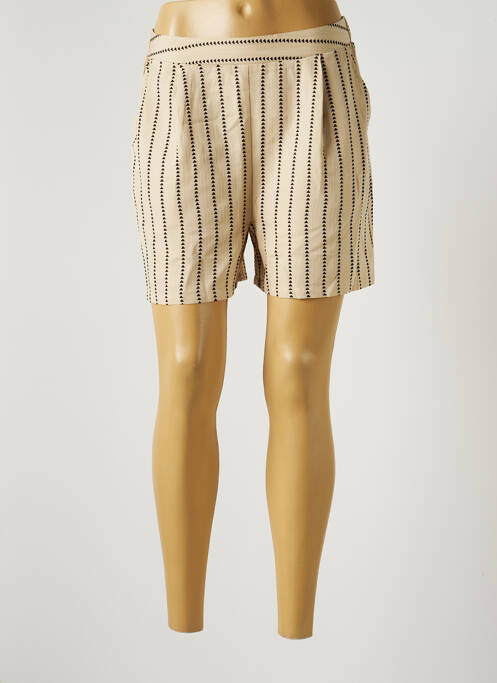 Șort bej VILA femeie