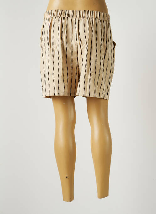 Șort bej VILA femeie