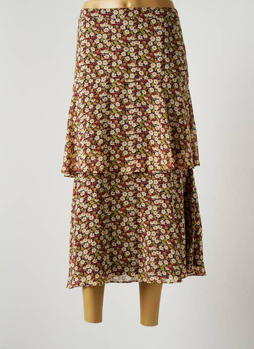 Fustă lungă verde ESPRIT femeie