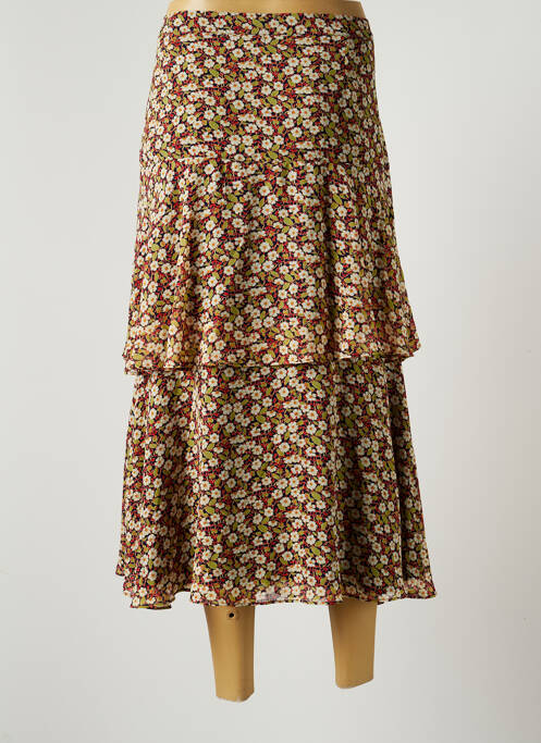 Fustă lungă verde ESPRIT femeie