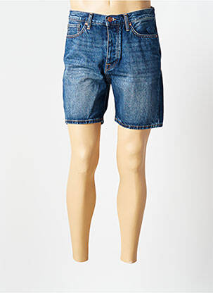 Bermudă albastru SELECTED bărbat