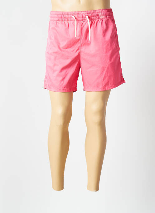 Șort de baie roz SELECTED bărbat