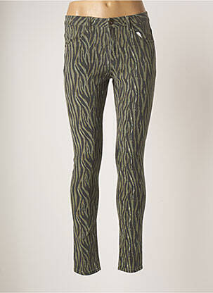 Blugi skinny verde GARCIA femeie