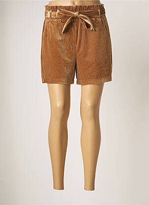 Șort maro VERO MODA femeie