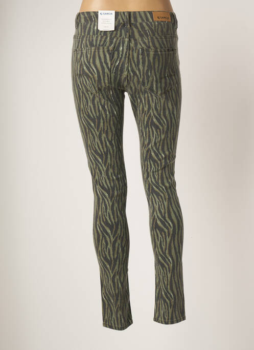 Blugi skinny verde GARCIA femeie