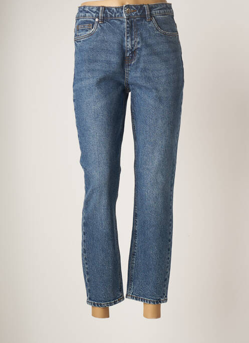 Blugi croială Mom albastru VERO MODA femeie