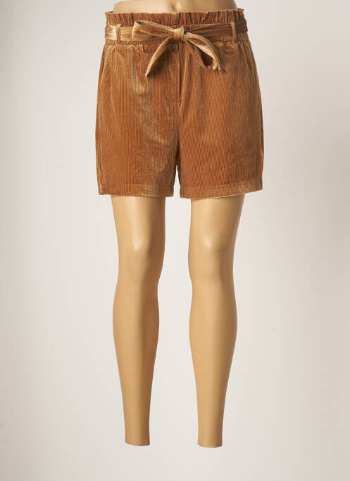 Șort maro VERO MODA femeie