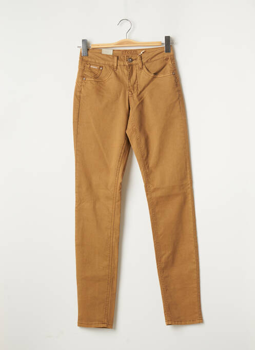 Pantalon slim maro CREAM femeie