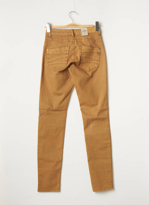 Pantalon slim maro CREAM femeie