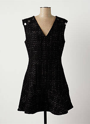 Rochie scurtă negru MORGAN femeie