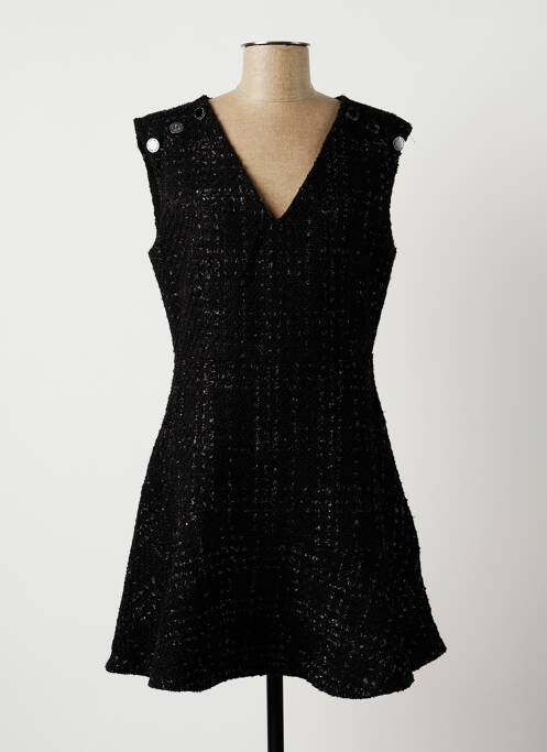 Rochie scurtă negru MORGAN femeie