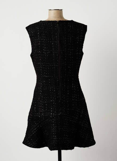 Rochie scurtă negru MORGAN femeie