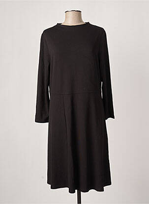 Rochie midi mâneci lungi mâneci lungi negru STREET ONE femeie