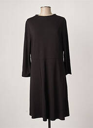 Rochie midi mâneci lungi mâneci lungi negru STREET ONE femme