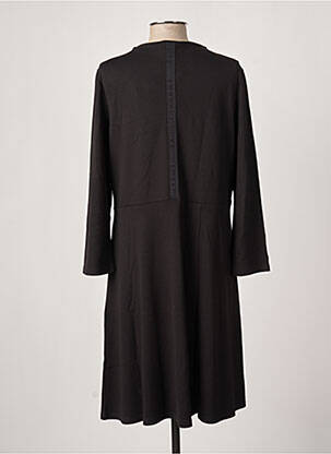 Rochie midi mâneci lungi mâneci lungi negru STREET ONE femeie