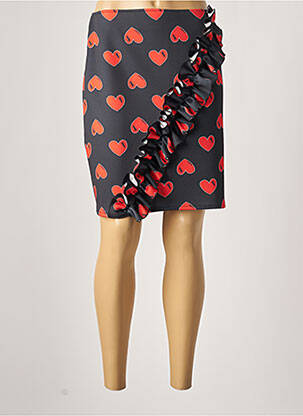 Fustă scurtă negru CHILL&BUY femeie