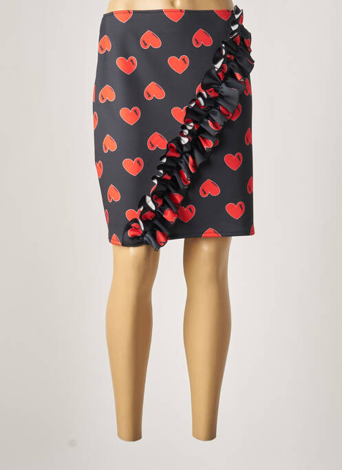 Fustă scurtă negru CHILL&BUY femeie