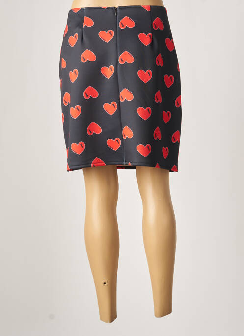 Fustă scurtă negru CHILL&BUY femeie