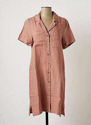 Rochie midi roz SKANDAL femeie