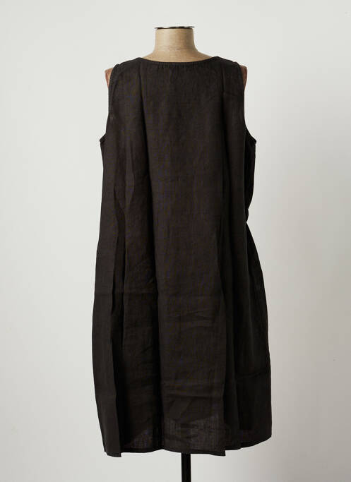 Rochie midi maro SKANDAL femeie