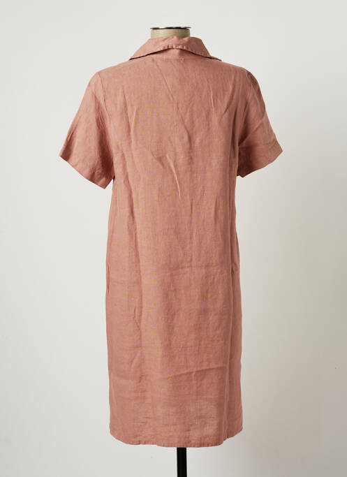 Rochie midi roz SKANDAL femeie