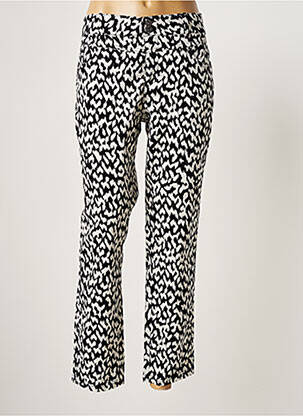 Pantalon 7/8 negru STREET ONE femeie