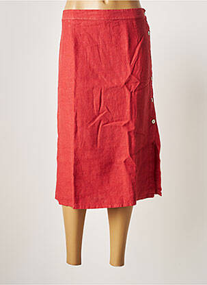 Fustă midi roșu SKANDAL femeie