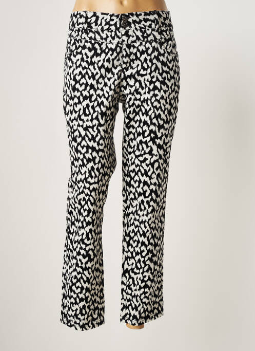 Pantalon 7/8 negru STREET ONE femeie