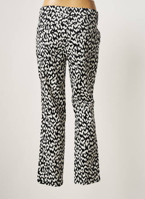 Pantalon 7/8 negru STREET ONE femeie