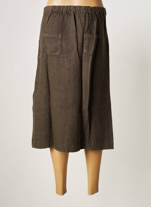 Fustă midi maro SKANDAL femeie