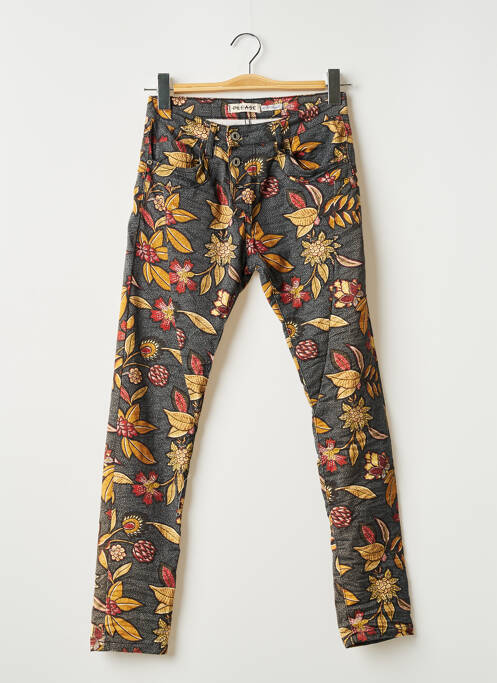 Pantalon slim gri PLEASE femeie