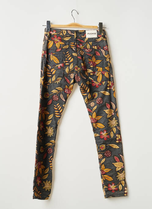 Pantalon slim gri PLEASE femeie