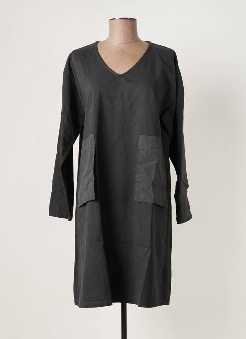 Rochie midi gri SKANDAL femeie