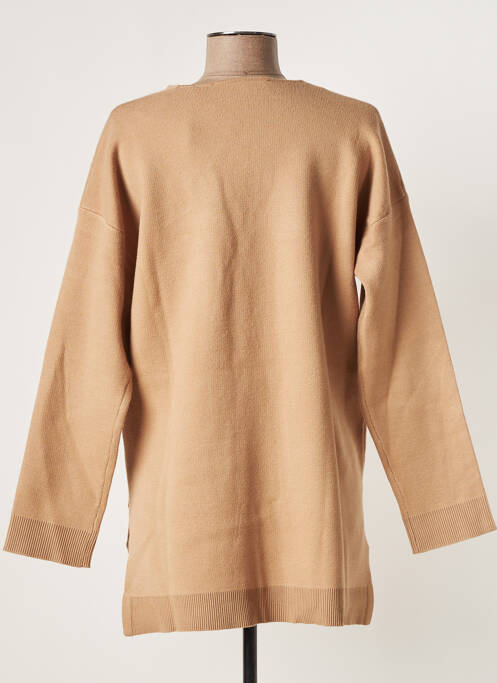 Pulover tunică bej RINO & PELLE femeie