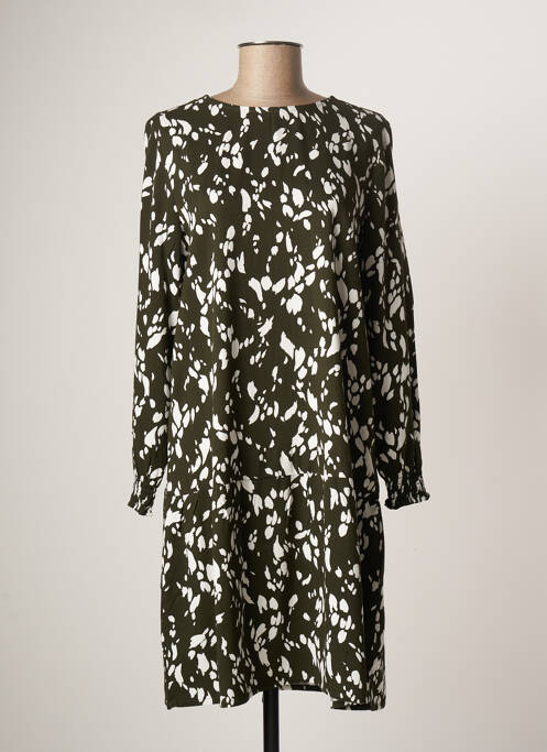 Rochie midi verde STREET ONE femeie