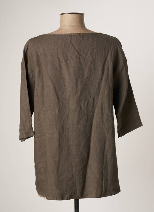 Cămașă maro SKANDAL femeie