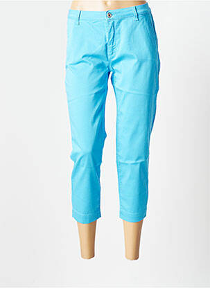 Pantalon 7/8 albastru TRUSSARDI JEANS femeie