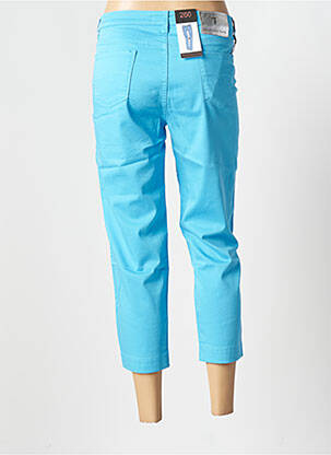 Pantalon 7/8 elasticitate talie joasă albastru TRUSSARDI JEANS femeie