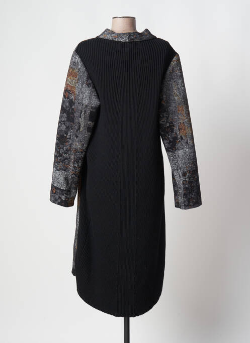 Palton lung gri CREA CONCEPT femeie