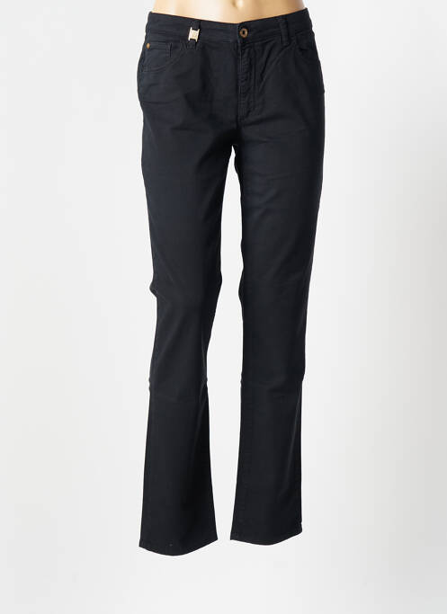 Pantalon slim albastru TRUSSARDI JEANS femeie