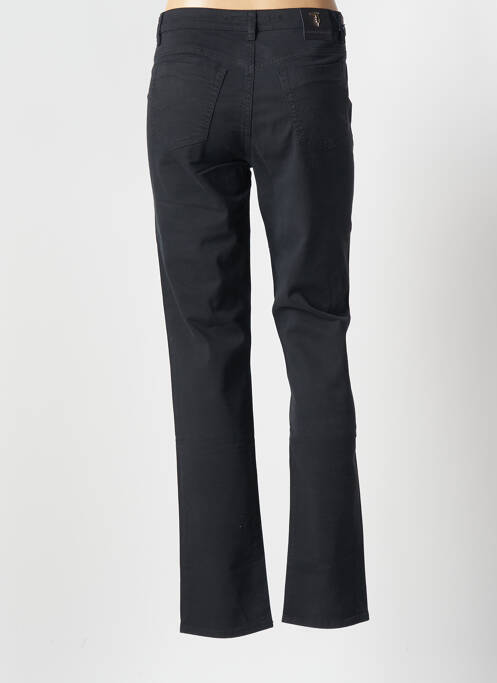 Pantalon slim albastru TRUSSARDI JEANS femeie