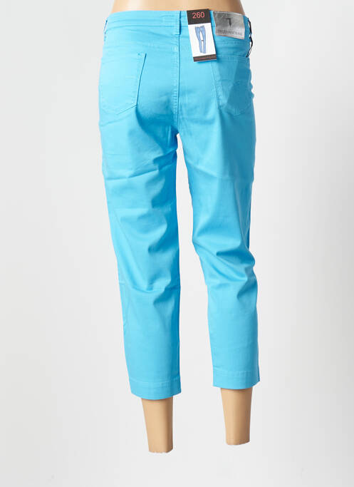 Pantalon 7/8 elasticitate talie joasă albastru TRUSSARDI JEANS femme