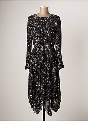 Rochie lungă negru IDANO femeie