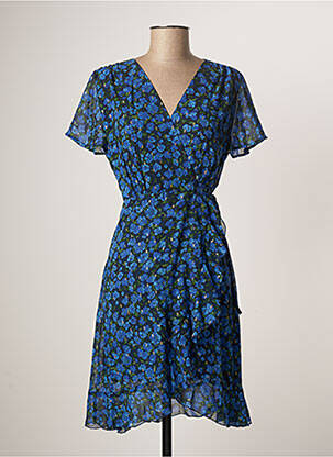 Rochie midi albastru GOA femeie